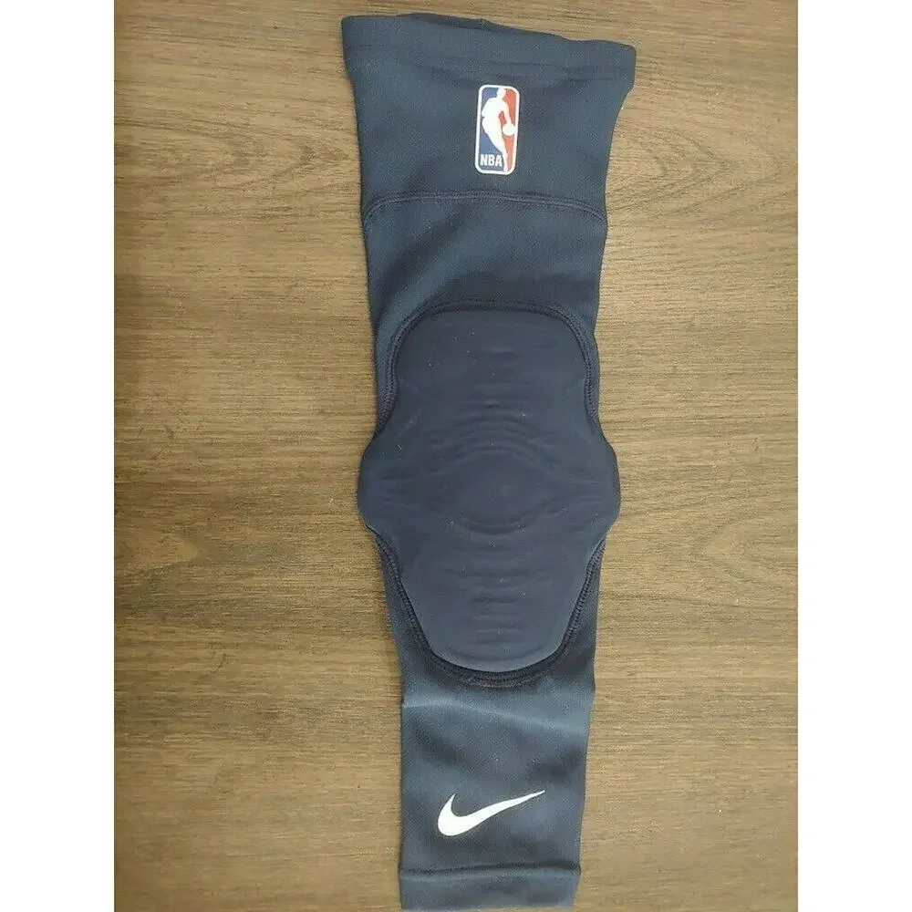 New Nike Pro NBA Compression Sleeve Padded Elbow Navy Blue 2X/3X